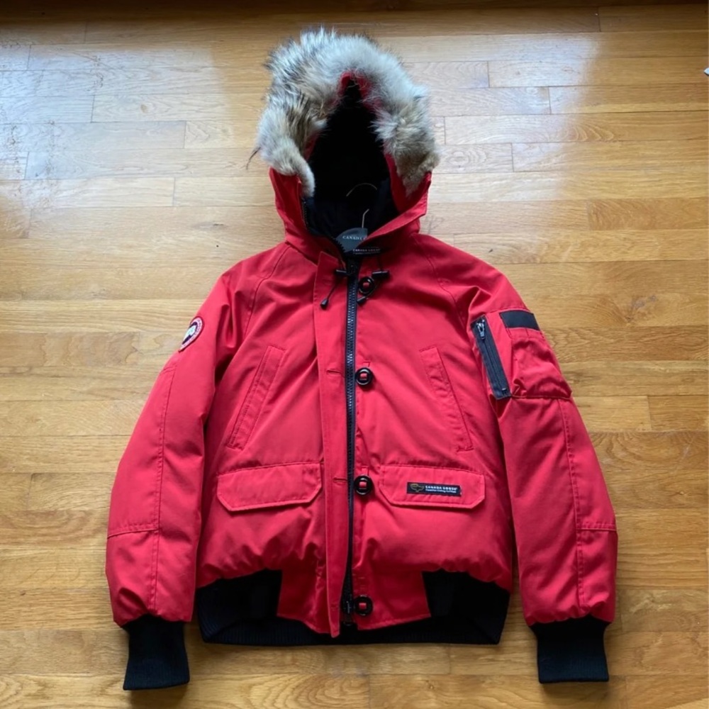 Authentic Canada Goode Chilliwack  Bomber Jacket
